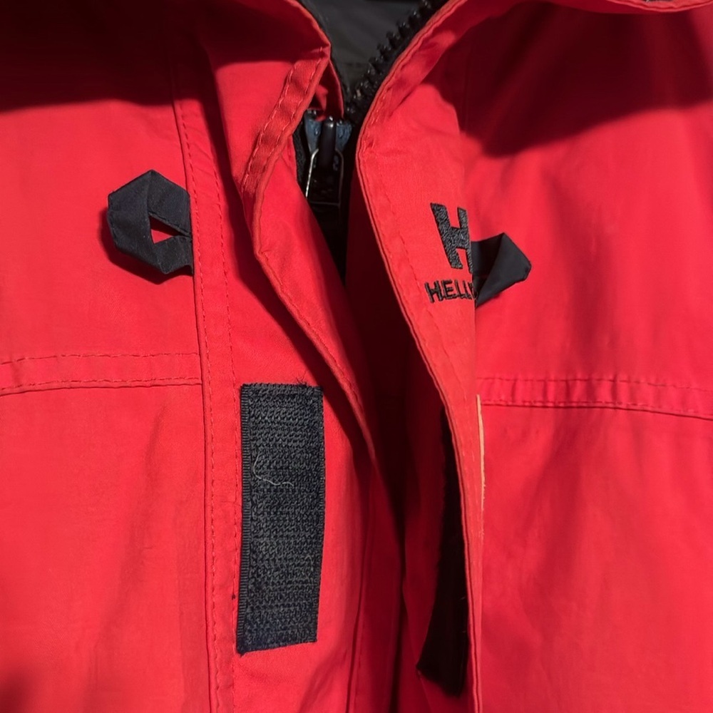 Helly Hansen Helly Tech Red Parka / Jacket Size S… - image 8